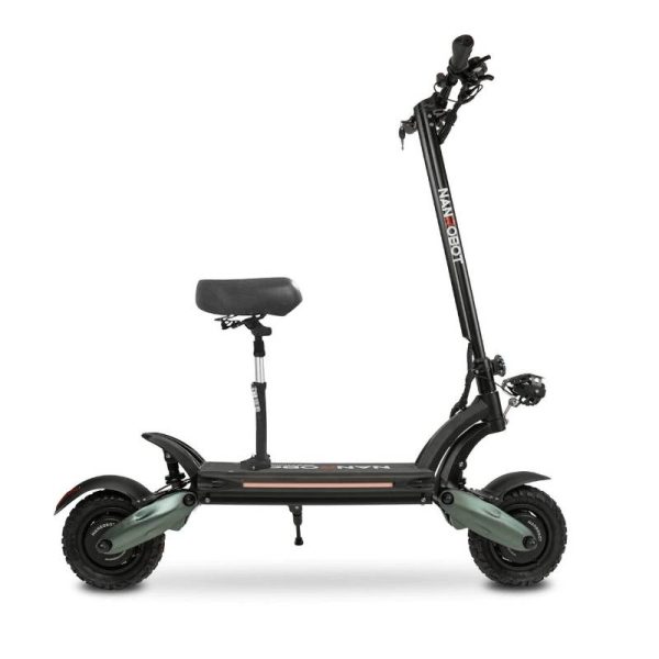 Lightweight folding electric scooter