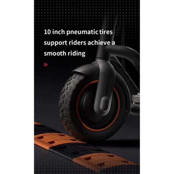 cheap Xiaomi electric scooter with sturdy pneaumatic tires