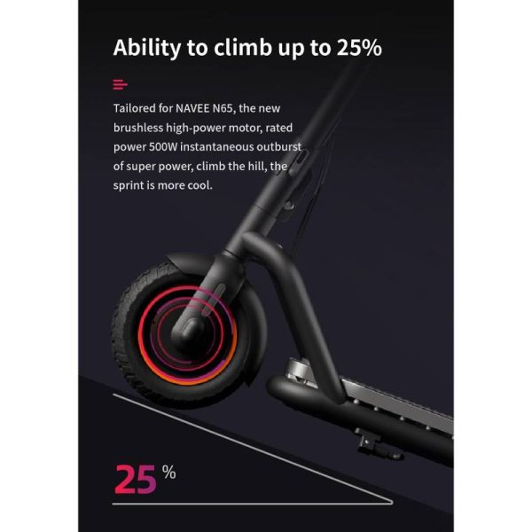 cheap Xiaomi electric scooter with high climbinggrade