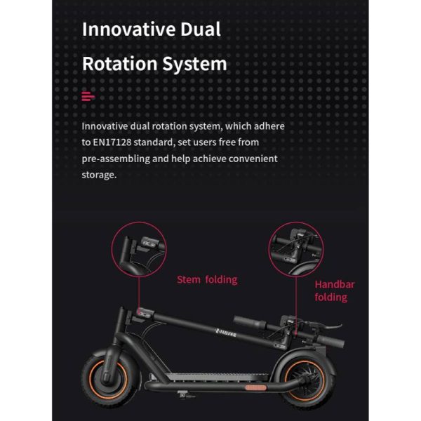 cheap Xiaomi electric scooter with dual rotation system
