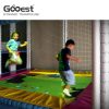innvovative interactive trampoline for playgrounds
