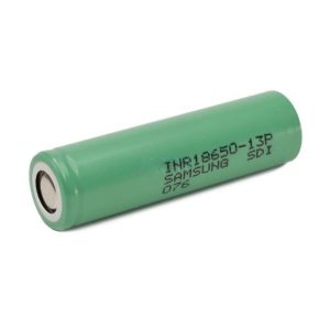 battery with high capacity for laser pointers and pens