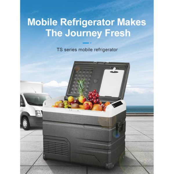 portable solar freezer that keeps food fresh
