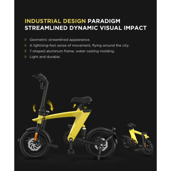 mini electric bike with modern design