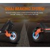 cheap kugoo electric scooter with dual braking system