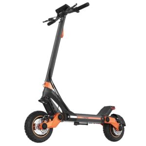 cheap kugoo electric scooter in black color