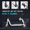 cheap windgoo electric scooter that is easily folded