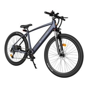 cheap electric bike in grey color