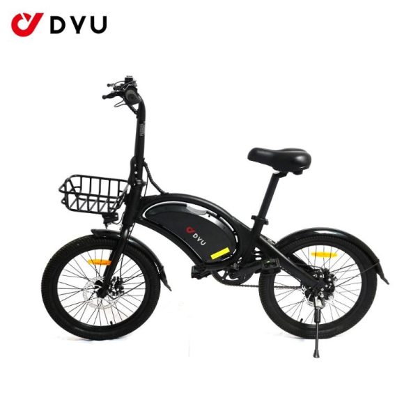 cheap electric bike in black color that is easy to ride