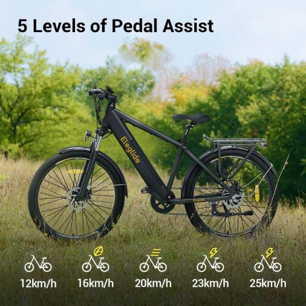 cheap electric bike with lots of levels of pedal assistant