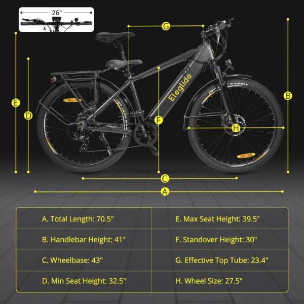 cheap electric bike with a lot of functions