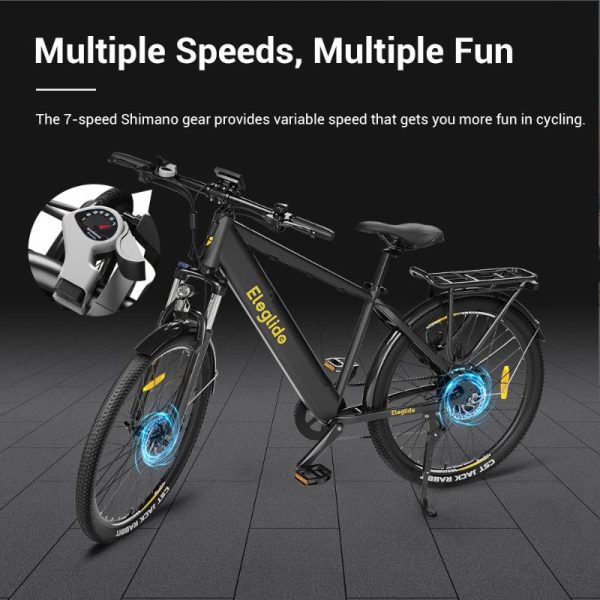 cheap electric bike with multiple speed modes