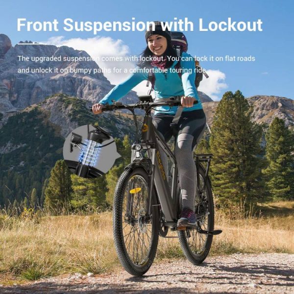 cheap electric bike with triple suspension