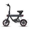 cheap electric bike in black color