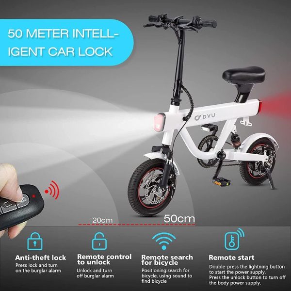 cheap electric bike with control from away