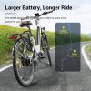 cheap electric bike with high capacity battery