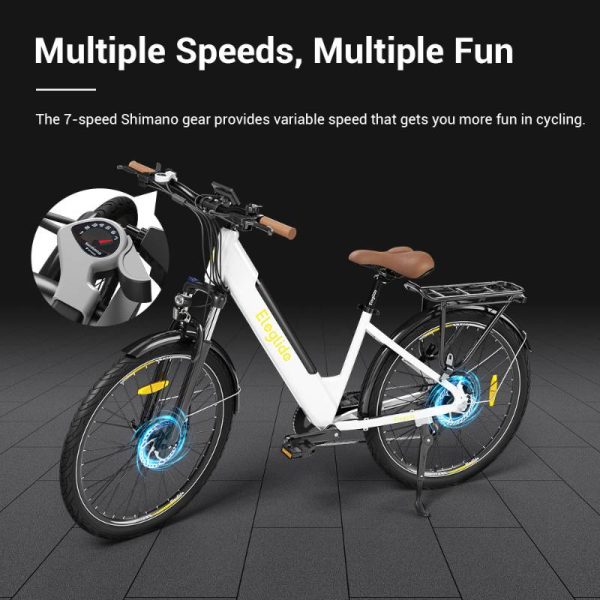 cheap electric bike with a lot of speed modes