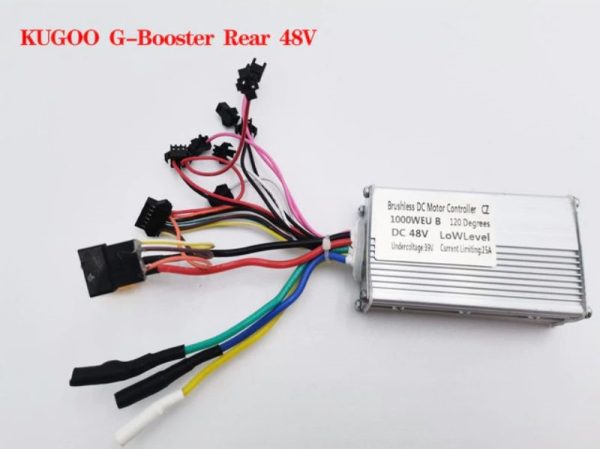 display controller for g-booster for rear side