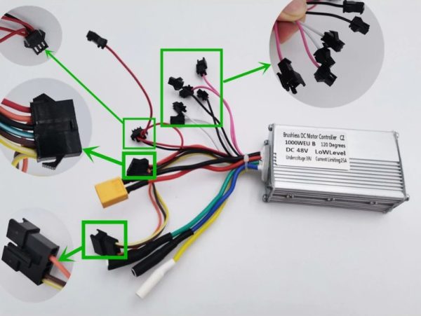 display controller for g-booster with connection manual