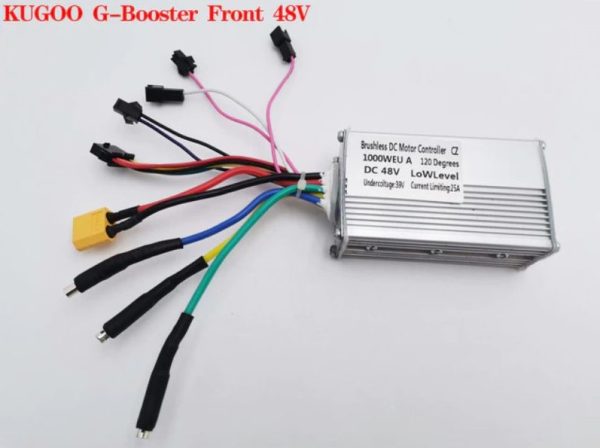 display controller for g-booster for front side