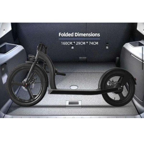 high quality electric scooter that is easily folded
