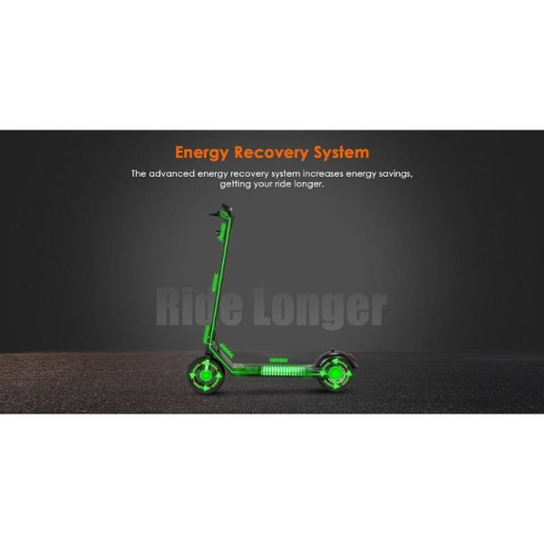 high quality electric scooter with energy saving system