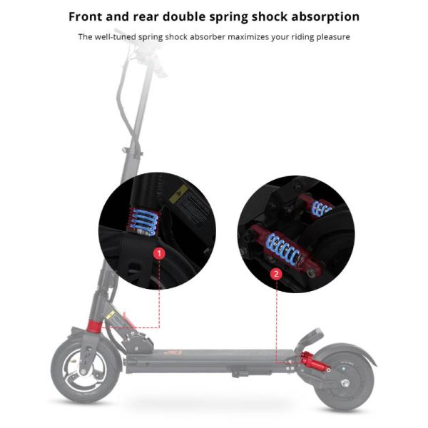 high quality electric scooter with strong absorption