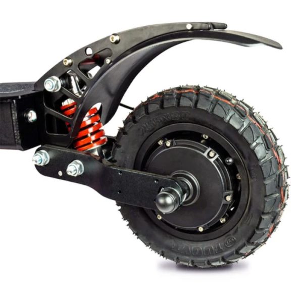 cheap nanrobot electric scooter with pneumatic off-road tires