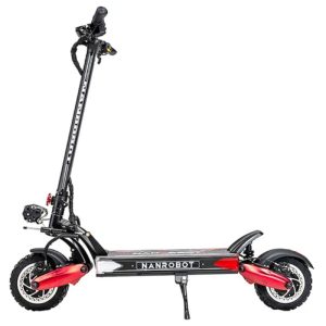 cheap nanrobot electric scooter in black color