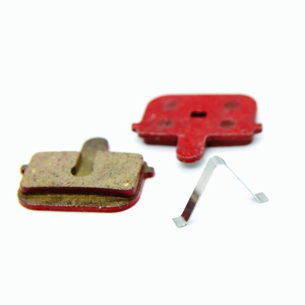 cheap brake pads with high-quality stainless steel springs