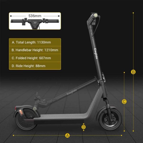 high quality electric scooter easlly packaged