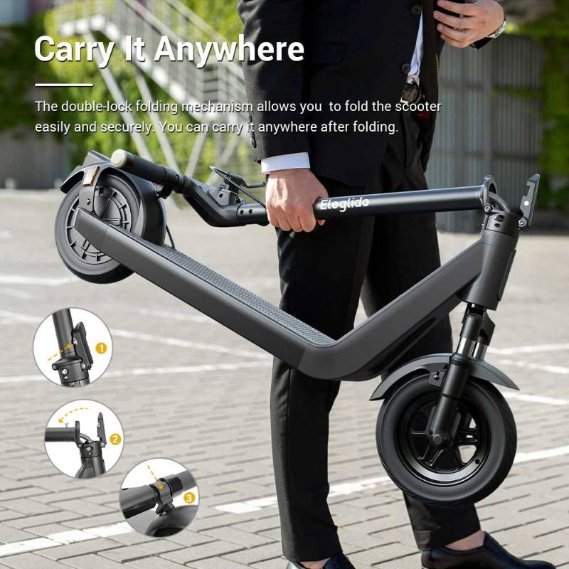 high quality electric scooter lightweighted