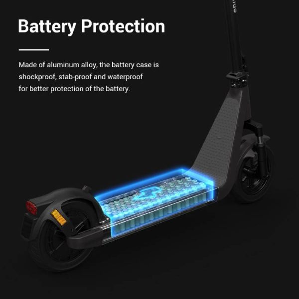 high quality electric scooter with strong battery safety