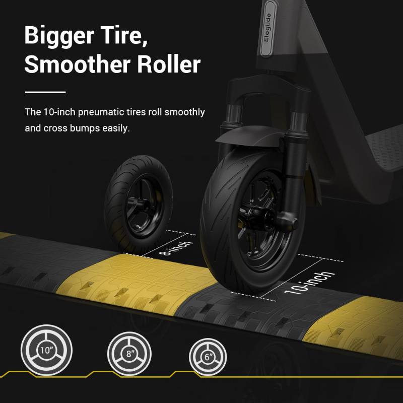 high quality electric scooter for smother riding