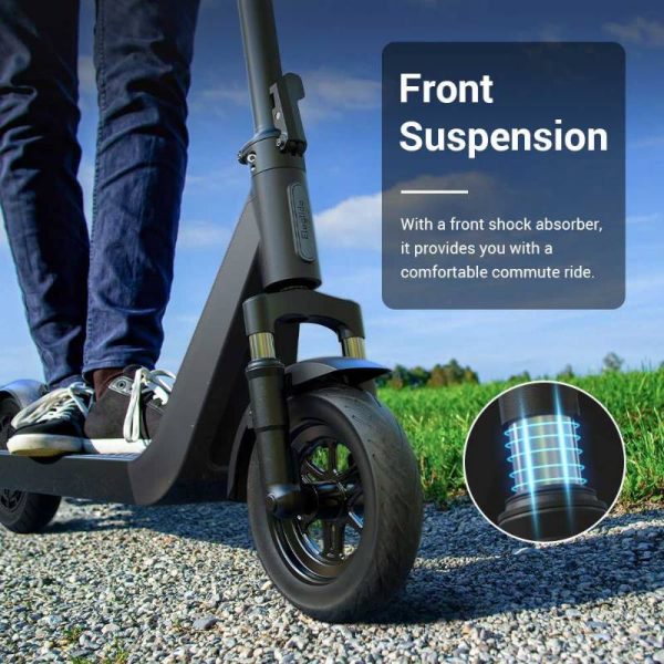 high quality electric scooter with strong suspension