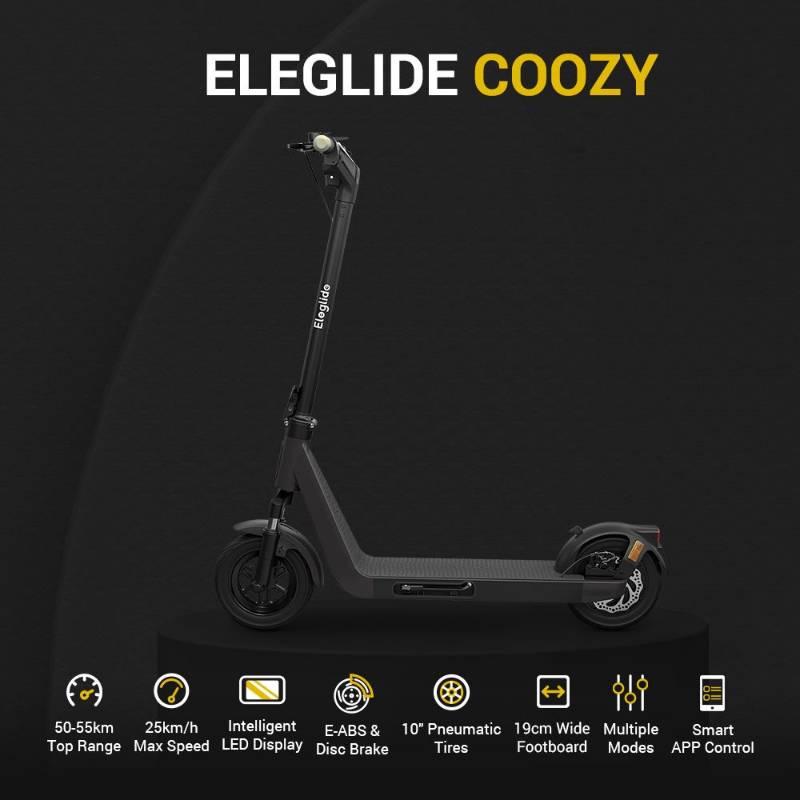 high quality electric scooter with a lot of features