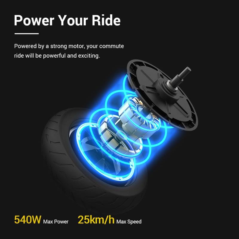 high quality electric scooter with powerful motor