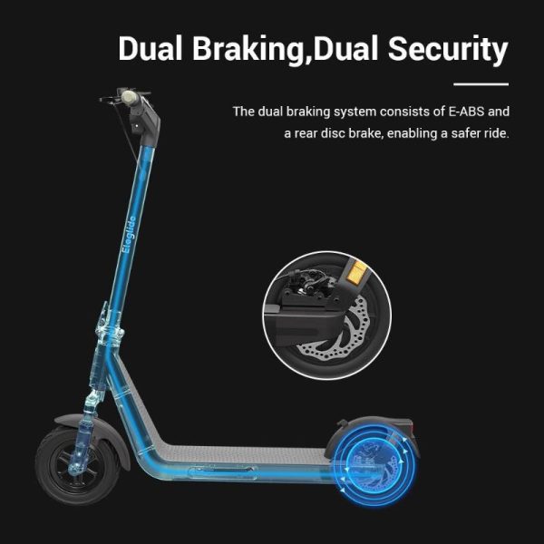 high quality electric scooter with sturdy brakes