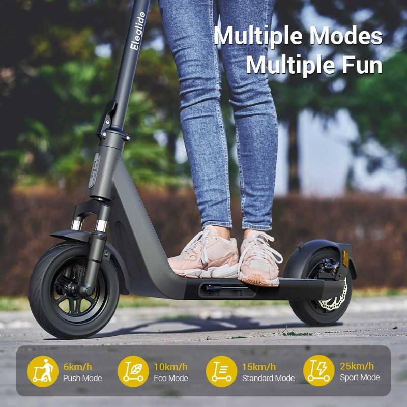 high quality electric scooter with 4 ride modes