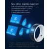 rfid ceramic ring with RFID cards checklist