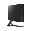 cheap curved monitor with modern design and stand