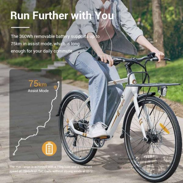 cheap electric bike with high mileage