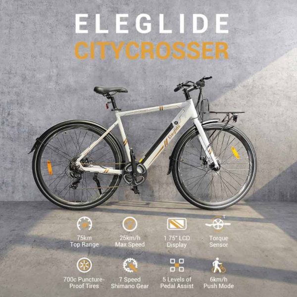 cheap electric bike with a lot of characteristics