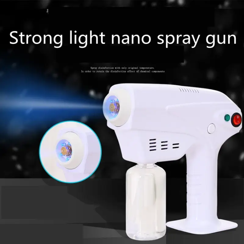 cheap portable hair sprayer with strong blue light