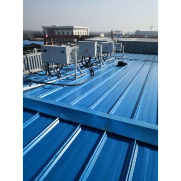 economic solar inverter installed on roofs