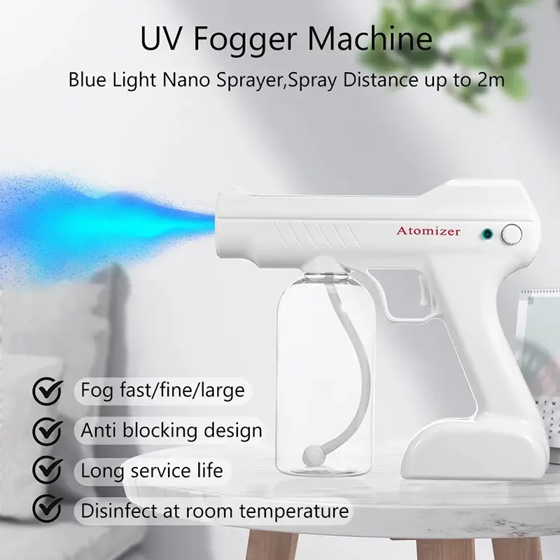 portable spray with UV fogger machine
