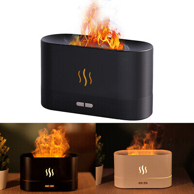 Diffuser-Simulation-Flame-Humidifier-Black or White