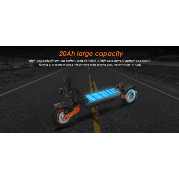 high quality electric scooter with large mileage