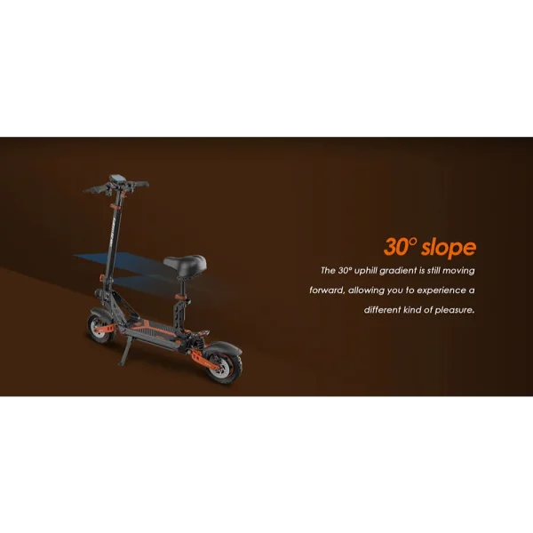 high quality electric scooter for hill climbing