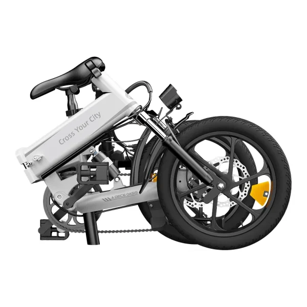 foldable electric bike that is easily folded